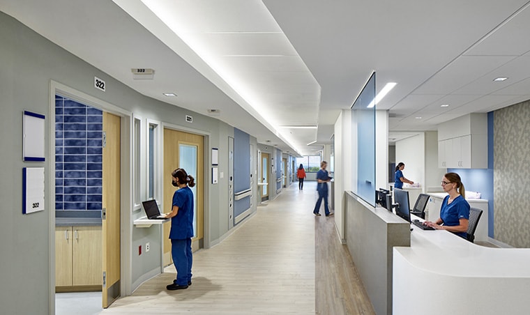 Warren Memorial Hospital Shockey Builds