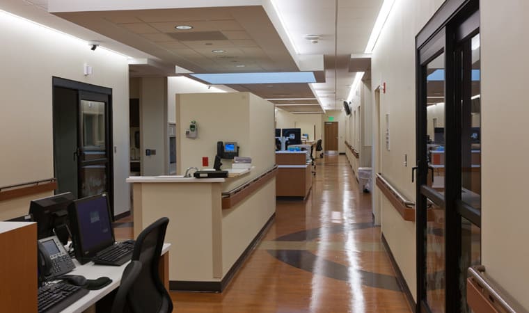 Berkeley Medical Center - Shockey Builds