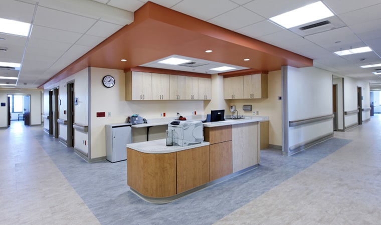 Hampshire Memorial Hospital - Shockey Builds