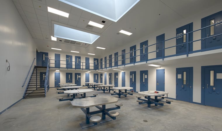 Western Virginia Regional Jail - Shockey Builds