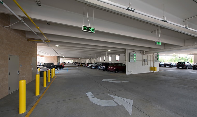 One Loudoun Parking Garage 1 - Shockey Builds