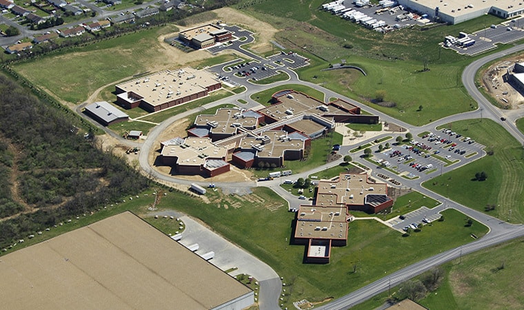 Community Corrections Center - Shockey Builds