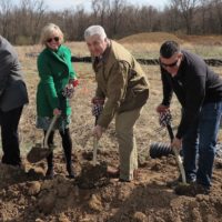 TeMa North America and West Virginia officials celebrated the Italian-based manufacturing company’s first North American venture