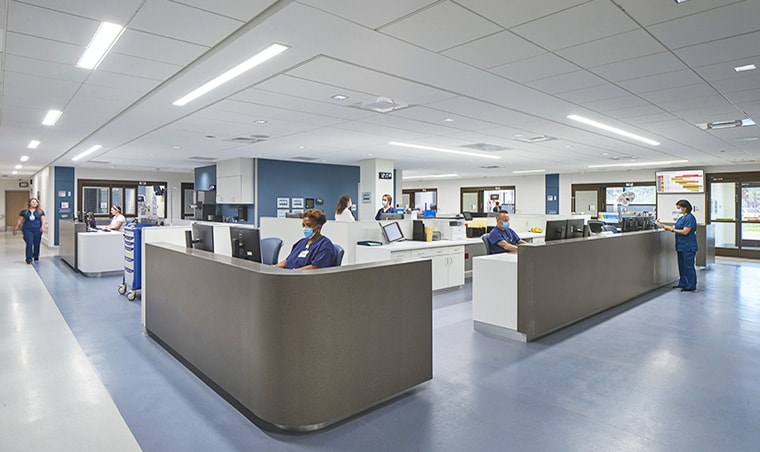 Warren Memorial Hospital Shockey Builds