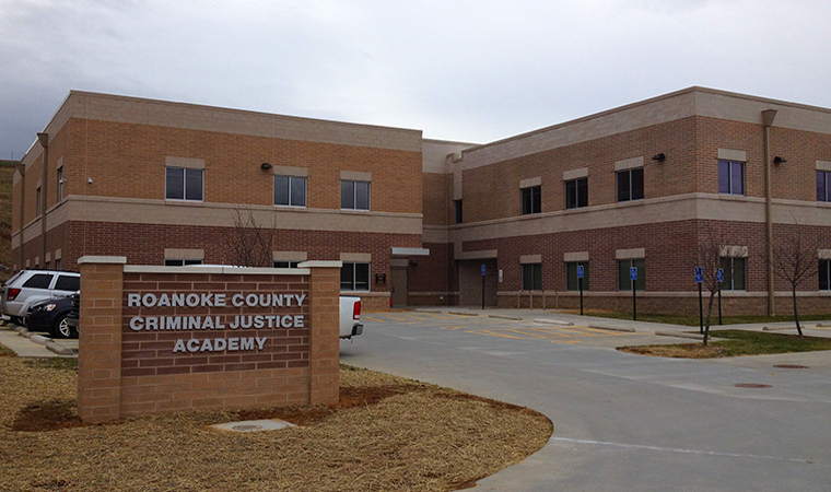 Roanoke Cty Criminal Justice Academy Shockey Builds