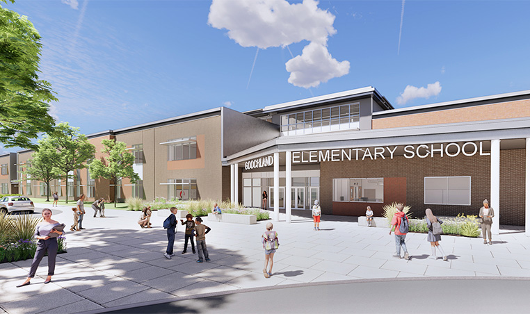 Goochland Elementary School - Shockey Builds