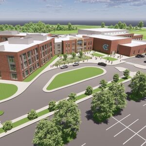 Shockey to Begin Overhaul of Athletic Facilities at Halifax High School