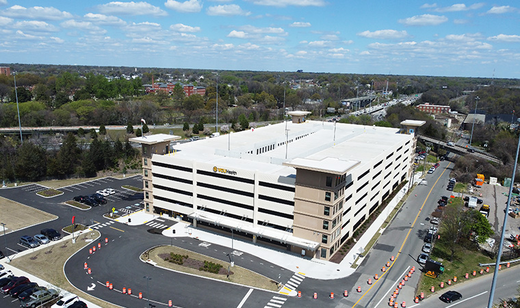 VCU Health - Shockey Builds