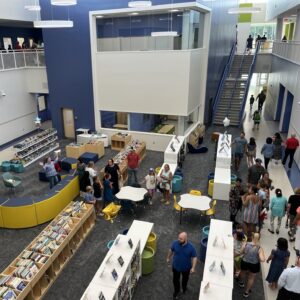 Goochland County Hosts Ribbon Cutting and Public Tours Of New Elementary School