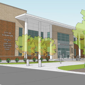 Staunton Courthouse on Track To Complete in November | WHSV