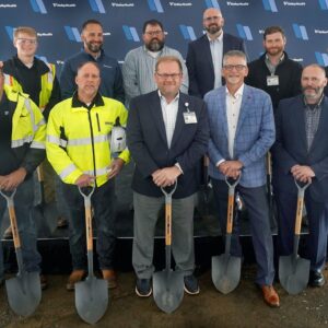 Groundbreaking for new Behavioral Health Services Pavilion