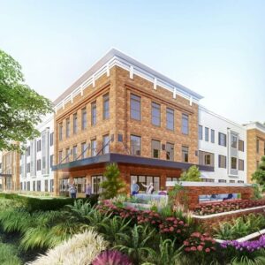Construction Underway for The Gallery at Roland Park In Baltimore