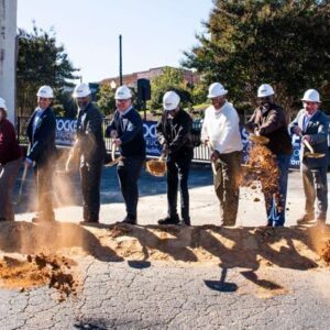 New Parking Garage Underway in Danville, Part of River District Redevelopment