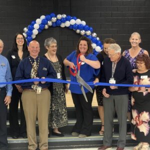 Ribbon Cutting for Broad Ford School in Western Maryland